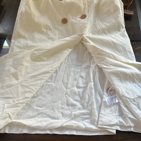 Alex Marie
Samara Linen Sailor Collar Sleeveless Sleeveless Dress. - Picture 9 of 11